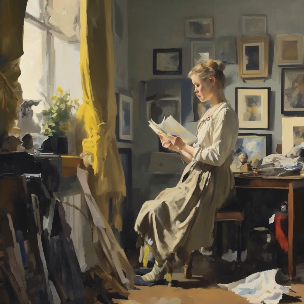 Ο Καλλιτεχνικός Υφυπουργός της Εικαστικής Τέχνης