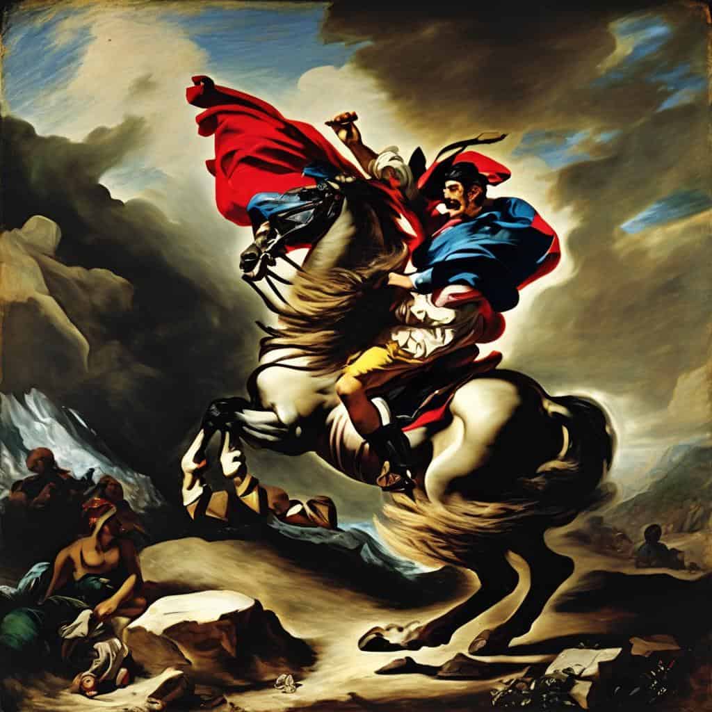 Ευγένιος ΔΕΛΑΚΡΟΑ – Ο Ρομαντικός Μάγος