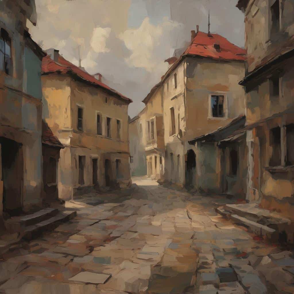 παλιά πόλη, ιστορική ομορφιά, αρχιτεκτονική, καλλιτεχνικό τοπίο, βενετσιάνικο ύφος.