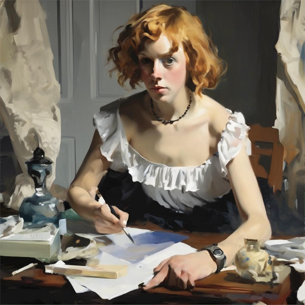Η Πρώιμη Ζωή του William Orpen